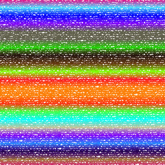 Rough Stripes Colorful Pattern Texture Vector Background 
