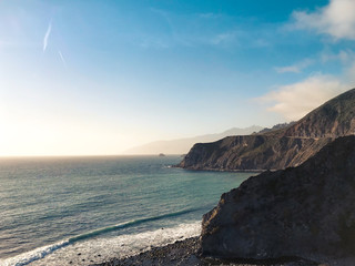 Naklejka premium big sur