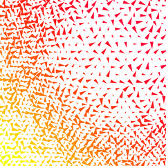 vector abstract mosaic sphere backdrop. Modern abstract illustration with polygon. Template for cell phone's backgrounds