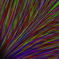 dark multi color line art abstract pattern background, vector background