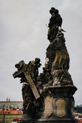 statue in prague