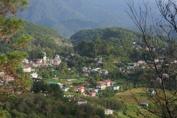 Fototapeta premium Sagada from Far 2