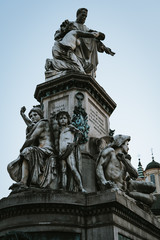 statues in turin