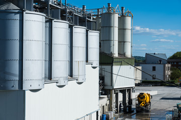 Silos für Transportbeton in Heilbronn