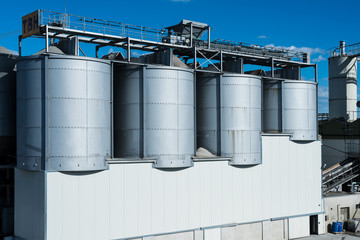 Silos für Transportbeton in Heilbronn