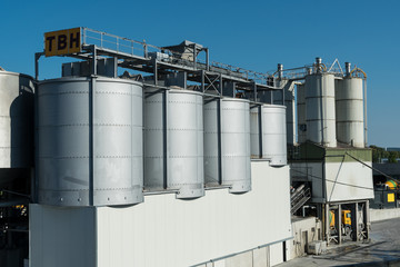 Silos für Transportbeton in Heilbronn