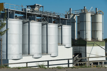 Silos für Transportbeton in Heilbronn