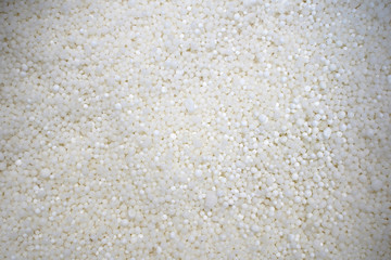 texture of granulated ammonium nitrate	