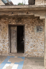 Fototapeta na wymiar Village in Pwani Mchangani, Zanzibar, Tanzania