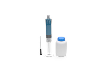 3D Rendering of Sytinge for Virus Protection