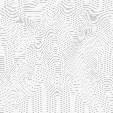 Monochrome wave texture © gudinny