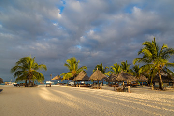  Holiday paradise on Zanzibar island.