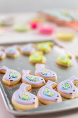 Easter cookies