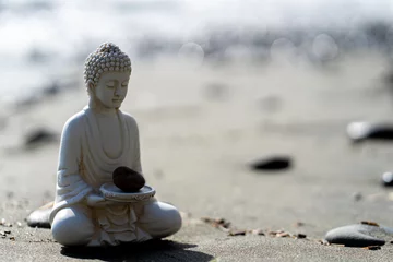  buddha statue in calm rest pose  © DMYTRO
