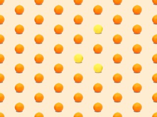 Seamless bright spring pattern with textured and  abstract.