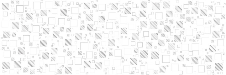 Square abstract pattern background