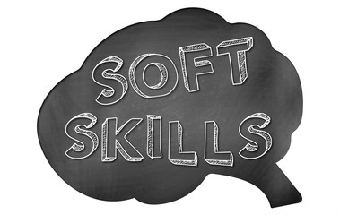 Soft skills and multiple intelligences concept illustration