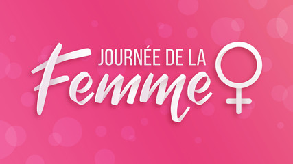 Journée de la Femme - 8 Mars © JeromeCronenberger