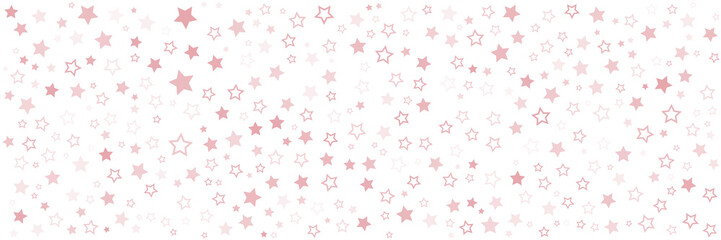Red star pattern background for wide banner. Vector illustration design for presentation, banner, cover, web, flyer, card, poster, wallpaper, texture, slide, magazine, and powerpoint. 
