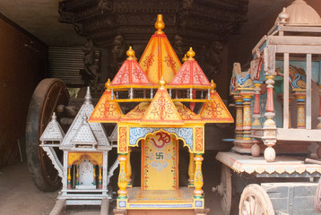 Shree Nagesh Maharudra Mandir temple, Goa, India