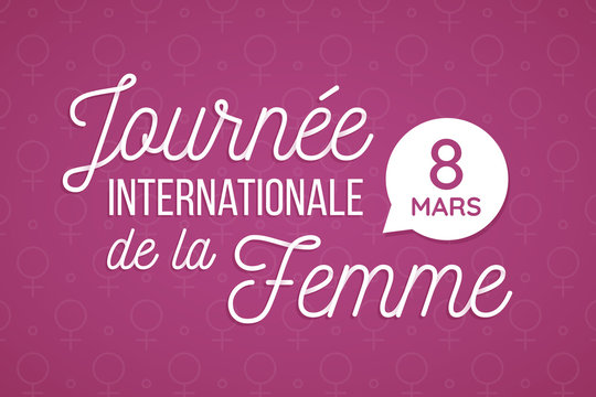 Journée De La Femme" : photos, illustrations, vecteurs et vidéos libres de  droits | Adobe Stock