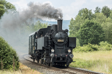  Czech operating steam locomotives on Czech railways