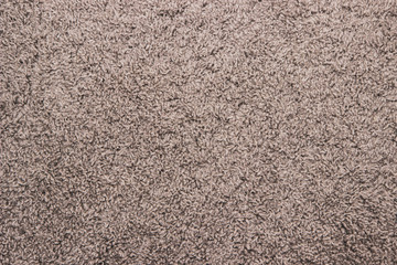textured terry carpet fabric macro background closeup.