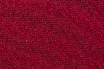 Fototapeta premium Red fabric texture can be used as background
