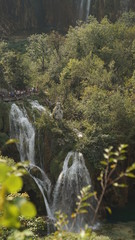 Plitvice Lakes National Park in Croatia