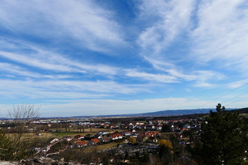 Blick ins Wiener Neustädter Becken