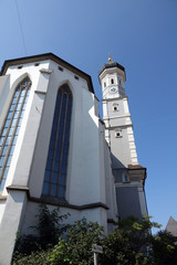 Fototapeta na wymiar Dreifaltigkeitskirche in Ulm