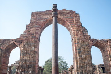 Qutub Minar, New Delhi, India