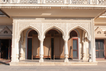 Obraz premium City Palace, Jaipur, Rajasthan, India