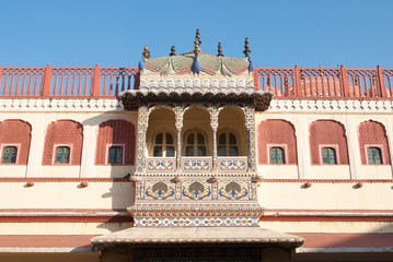 City Palace, Jaipur, Rajasthan, India