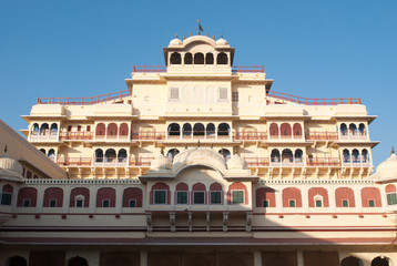 City Palace, Jaipur, Rajasthan, India