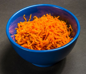 Korean carrot, morkovcha	