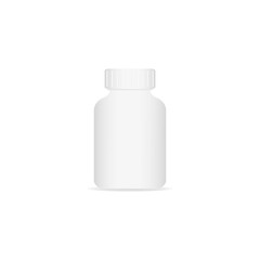 Realistic medical bottle 2