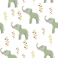Pattern elephant