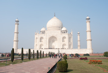 Taj Mahal, Agra, India