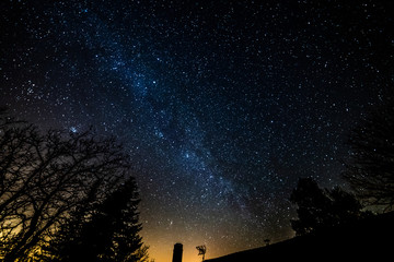 Fototapeta premium Voie lactée