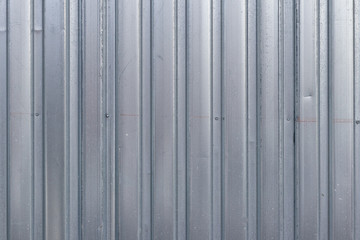 Blue Gray Steel Fence Texture 