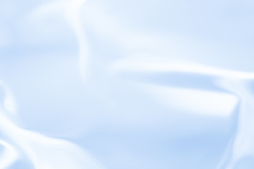 . Blue liquid shiny background.