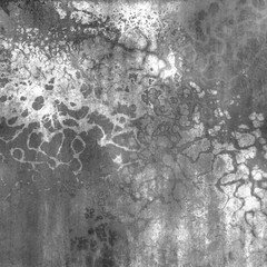 Old black and white horror grunge texture.