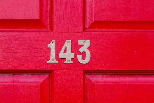 House number 143 