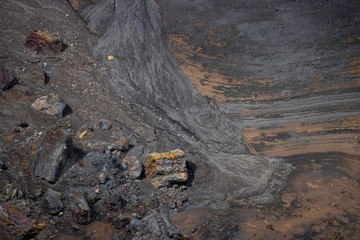 The Irazú volcano is an active shield volcano located in Costa Rica, in the Central Volcanic Mountain Range, inside the national park that bears his name, about 32 km north of the city of Cartago.