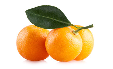 Fresh mandarin oranges