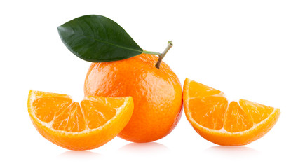 Fresh mandarin oranges