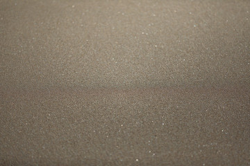 texture of sand on the beach. background, view from above
