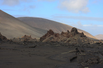 Timanfaya National Park, Lanzarote