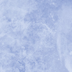 Blue abstract background, imitation of blue sky with clouds.